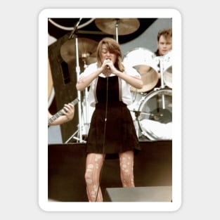 Christina Amphlett Divinyls Photograph Sticker